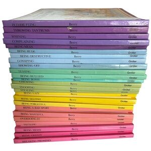 HELP ME BE GOOD Series Joy Berry Vintage 1988  Lot of 26 Behavior Books
